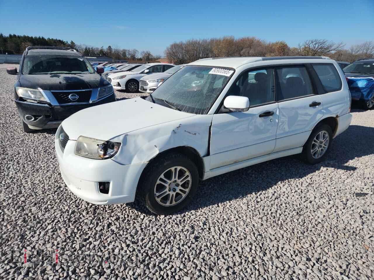 Фотография JF1SG66608H722042 - SUBARU FORESTER 2008