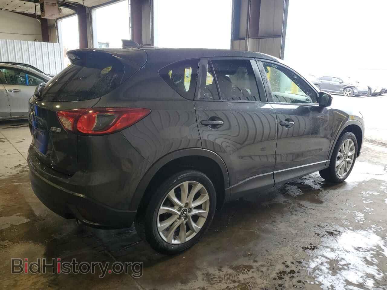 2015 MAZDA CX-5 - VIN: JM3KE4DY6F0506952 - Фото 3