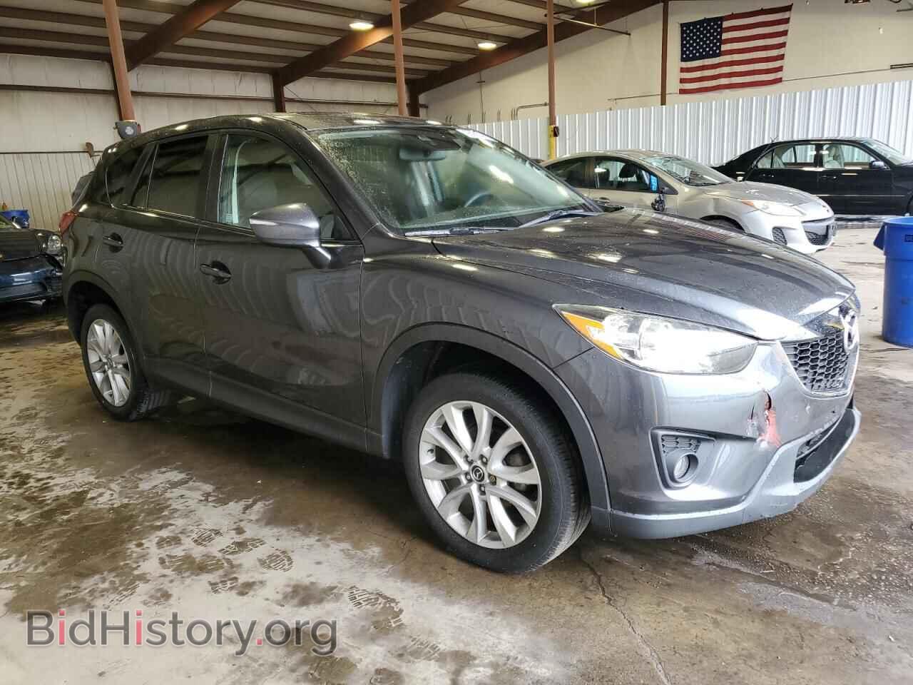 2015 MAZDA CX-5 - VIN: JM3KE4DY6F0506952 - Фото 4
