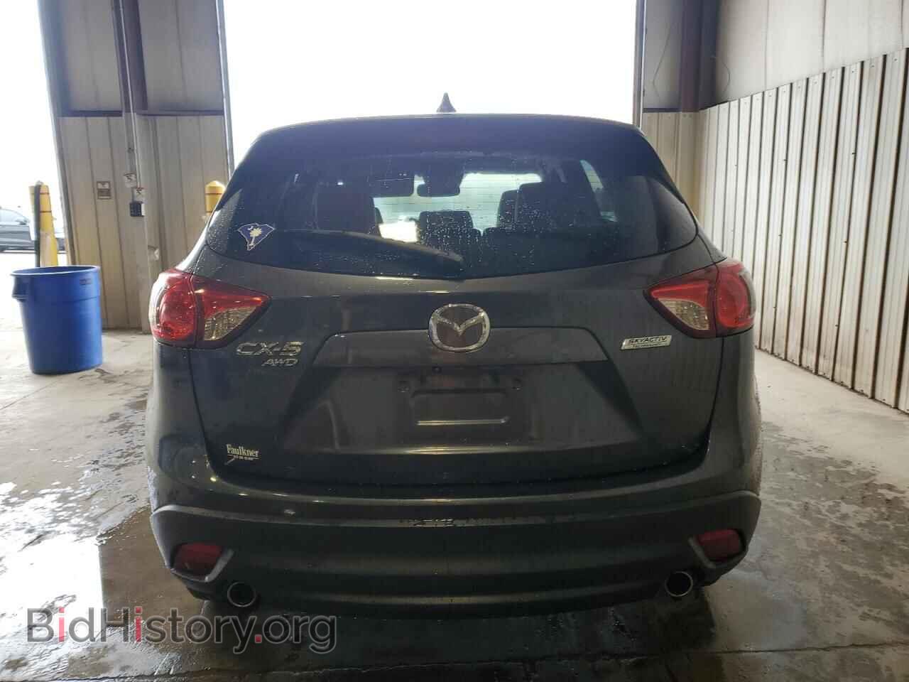 2015 MAZDA CX-5 - VIN: JM3KE4DY6F0506952 - Фото 6