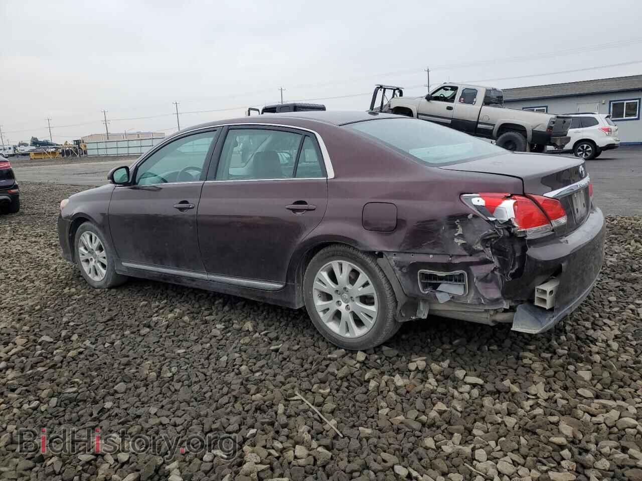 2012 TOYOTA AVALON - VIN: 4T1BK3DB9CU449766 - Фото 2