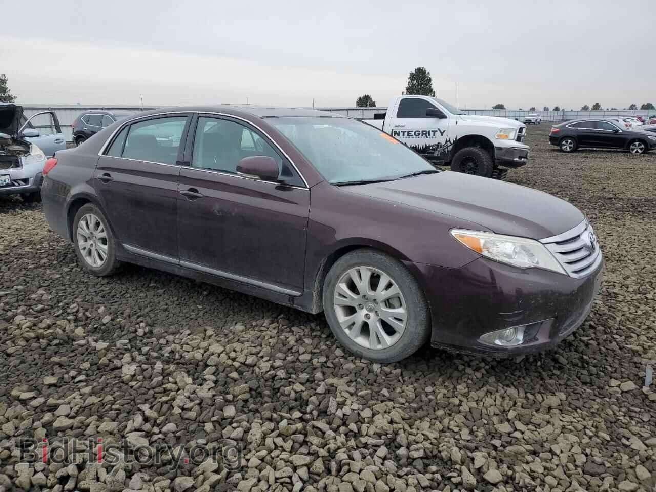 2012 TOYOTA AVALON - VIN: 4T1BK3DB9CU449766 - Фото 4