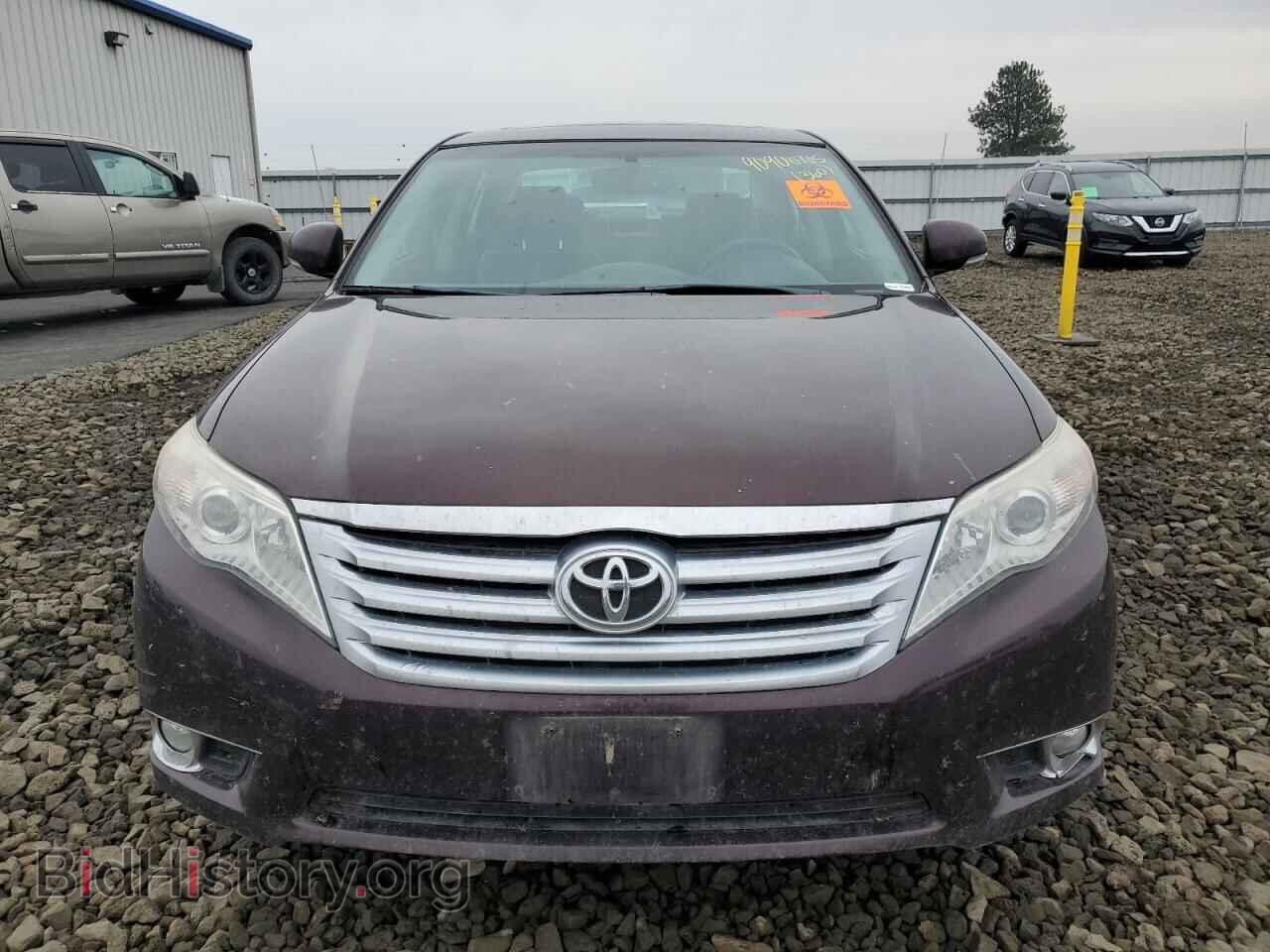 2012 TOYOTA AVALON - VIN: 4T1BK3DB9CU449766 - Фото 5