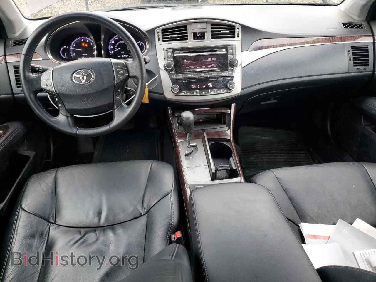 2012 TOYOTA AVALON - VIN: 4T1BK3DB9CU449766 - Фото 8