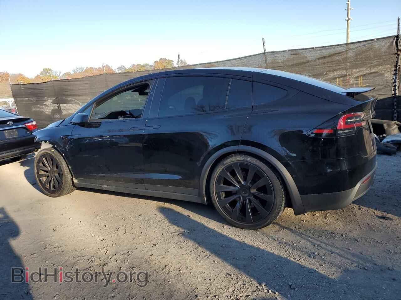 2022 TESLA MODEL X - VIN: 7SAXCDE5XNF341225 - Photo 2