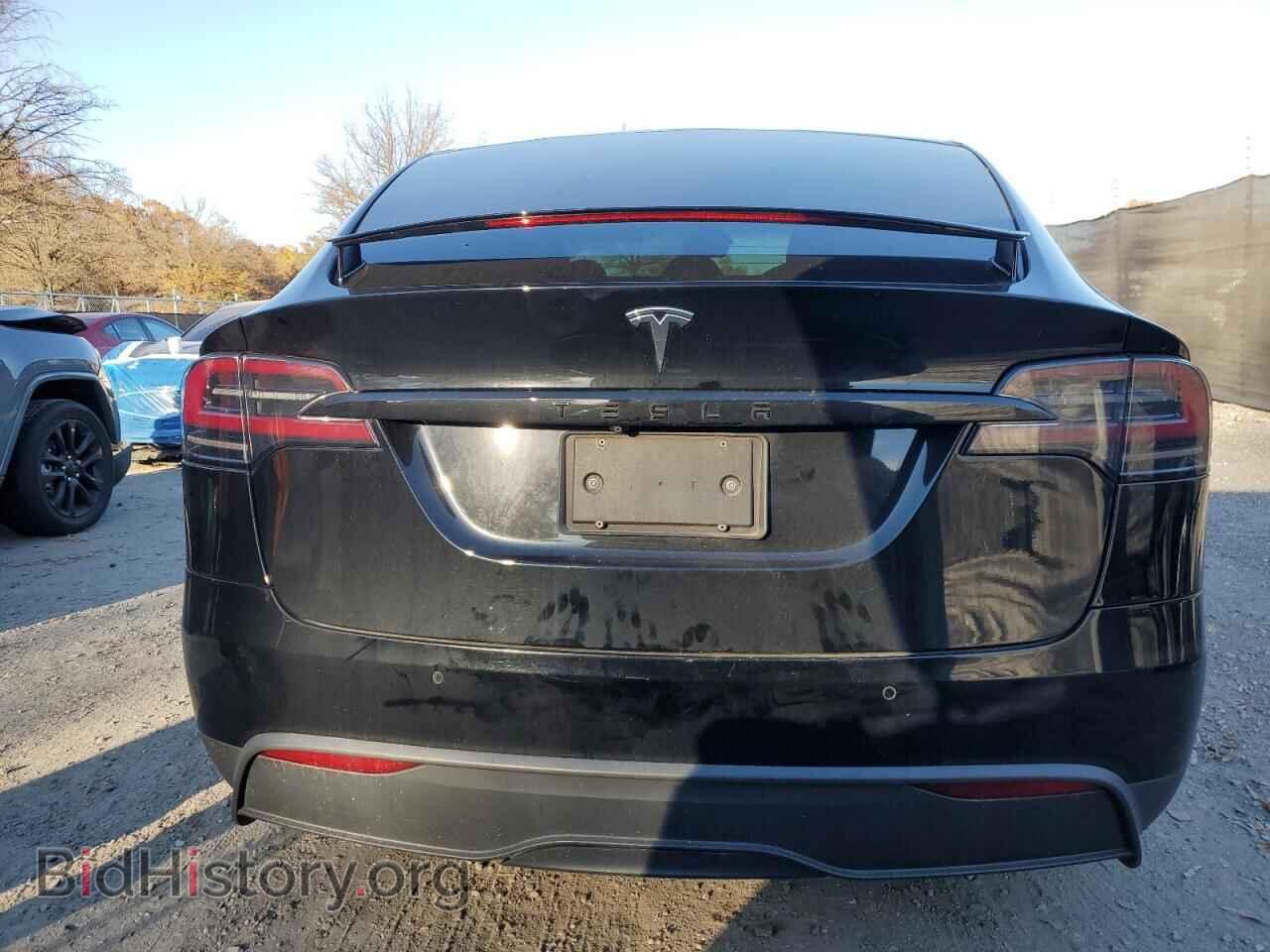 2022 TESLA MODEL X - VIN: 7SAXCDE5XNF341225 - Photo 3