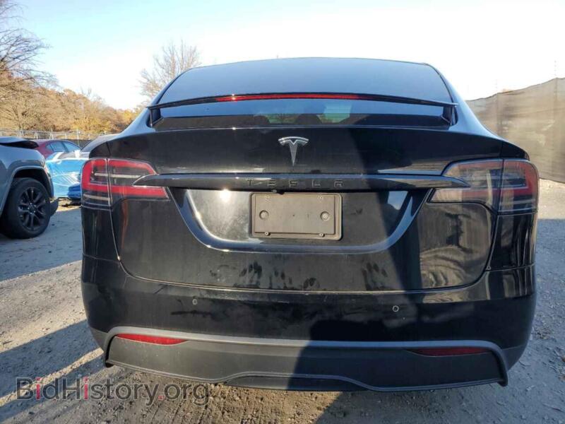 2022 Tesla MODEL X (VIN 7SAXCDE5XNF341225) — фото 3 из 13