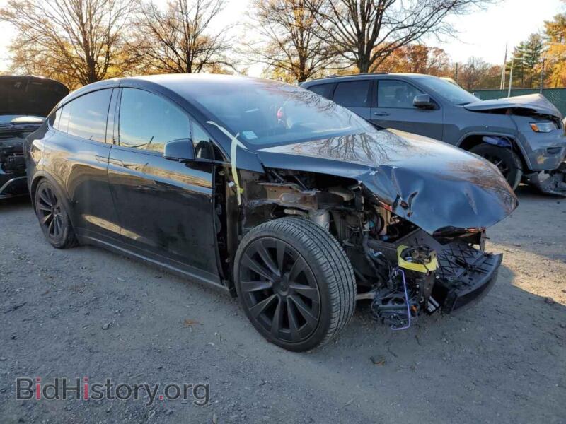 2022 Tesla MODEL X (VIN 7SAXCDE5XNF341225) — фото 4 из 13