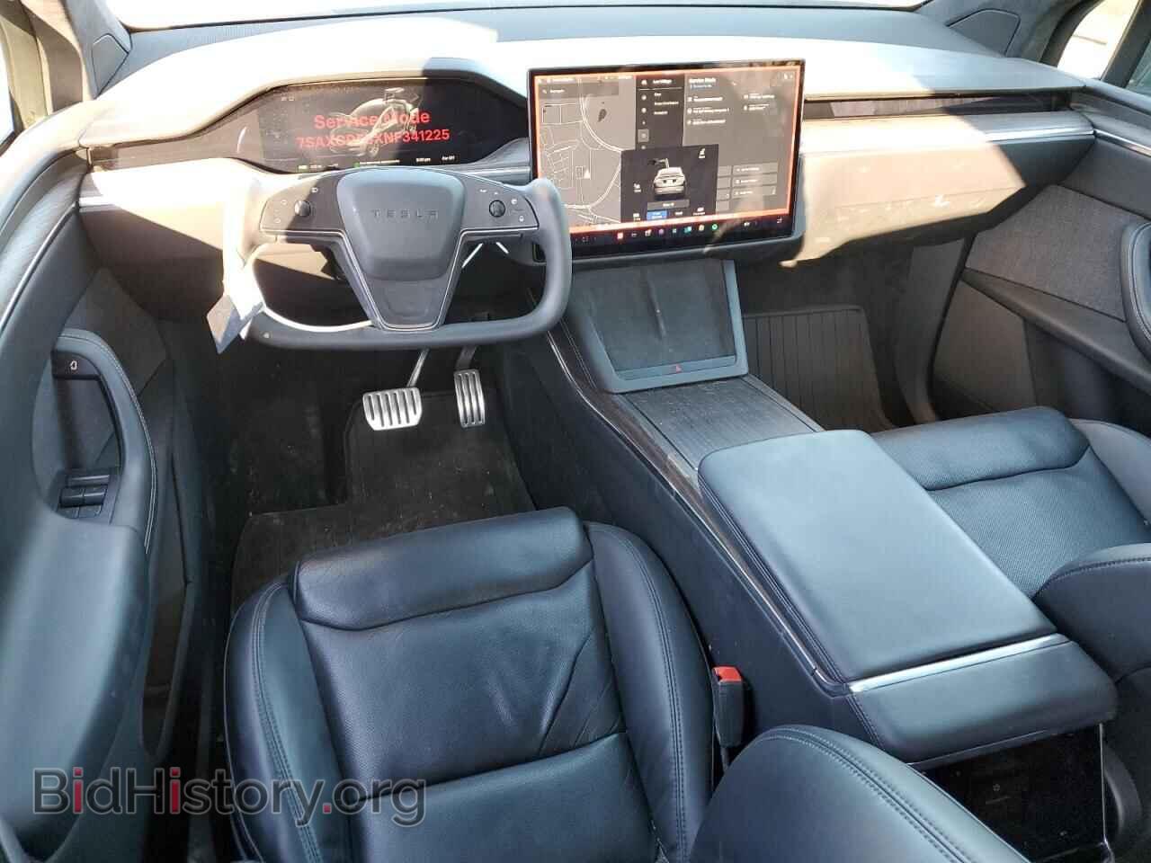 2022 TESLA MODEL X - VIN: 7SAXCDE5XNF341225 - Photo 8