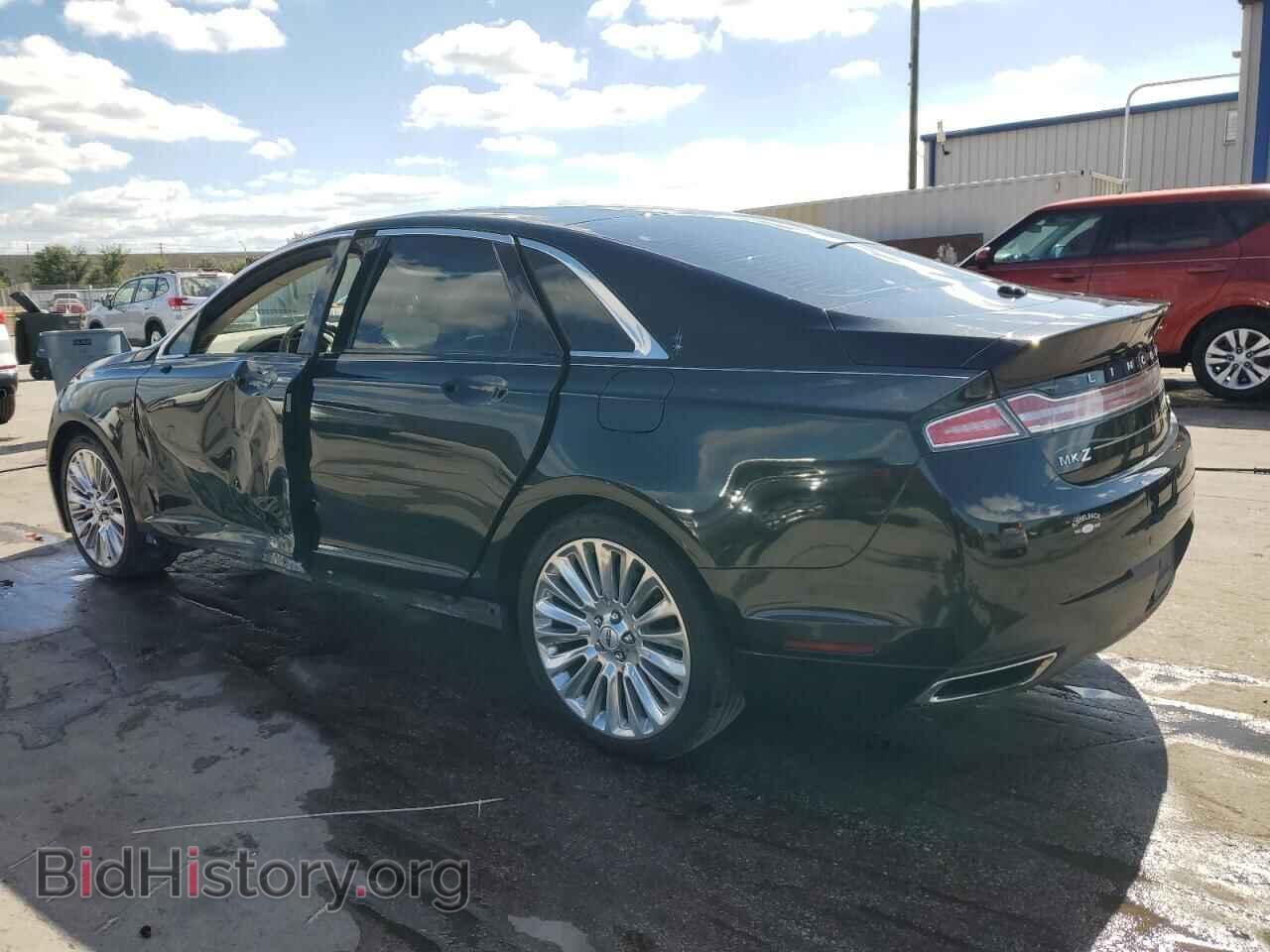 2015 LINCOLN MKZ - VIN: 3LN6L2G99FR600778 - Photo 2
