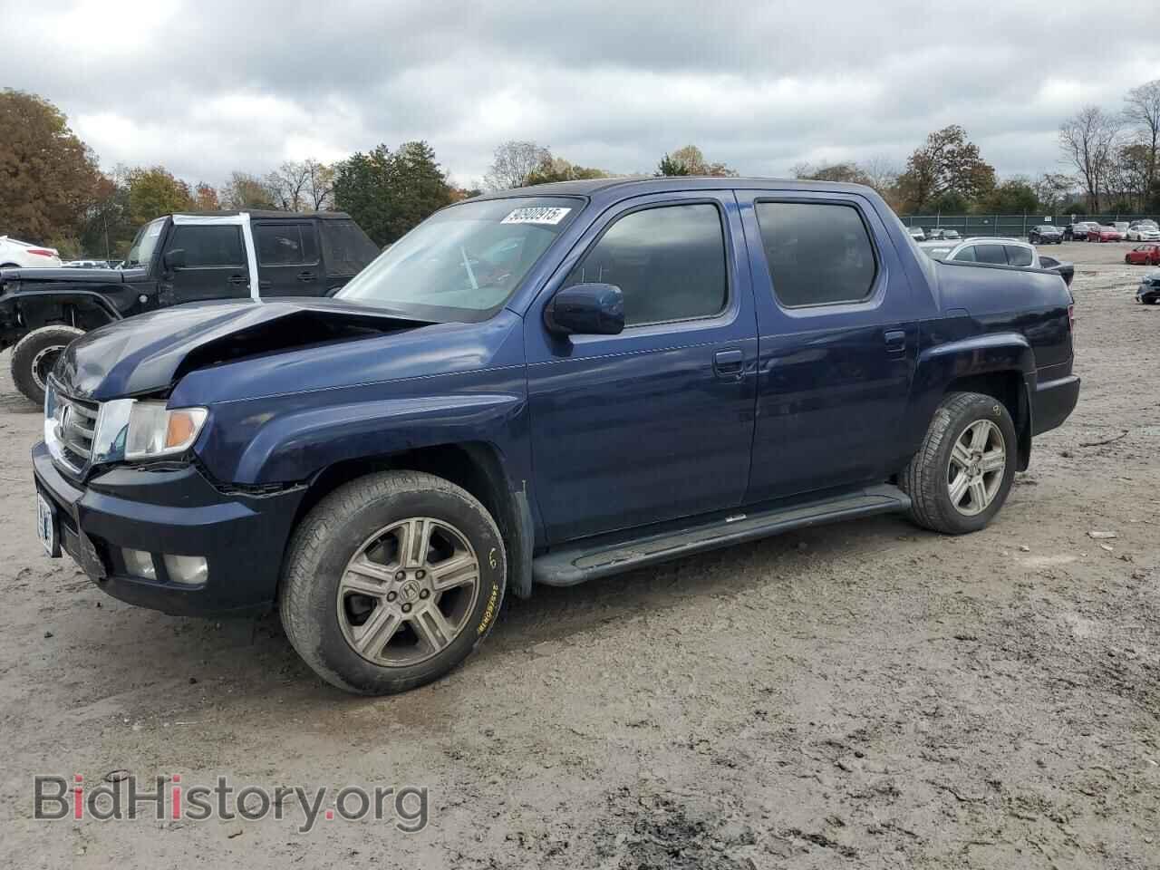 Фотография 5FPYK1F56DB013579 - HONDA RIDGELINE 2013