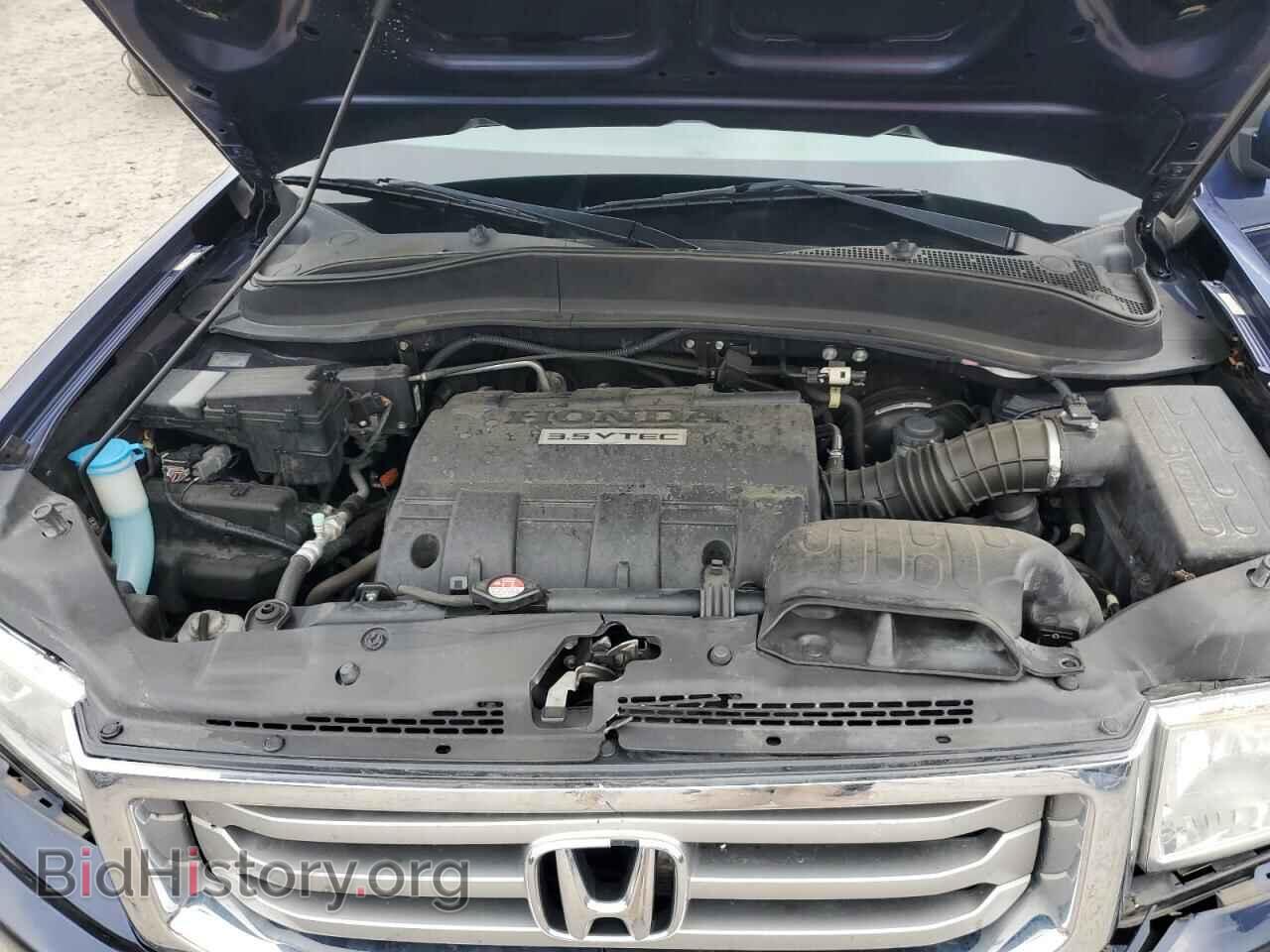 2013 HONDA RIDGELINE - VIN: 5FPYK1F56DB013579 - Фото 11