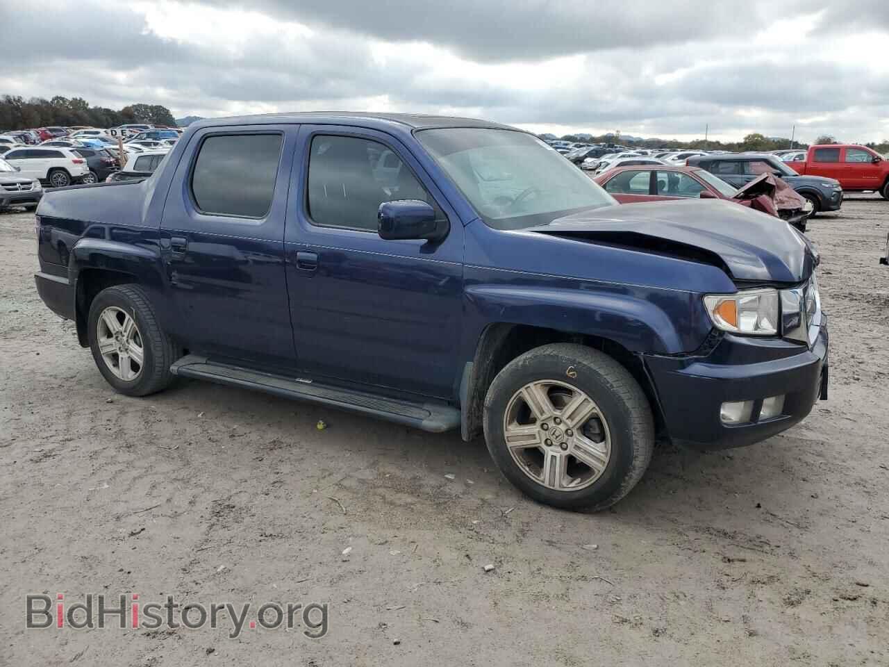 2013 HONDA RIDGELINE - VIN: 5FPYK1F56DB013579 - Фото 4