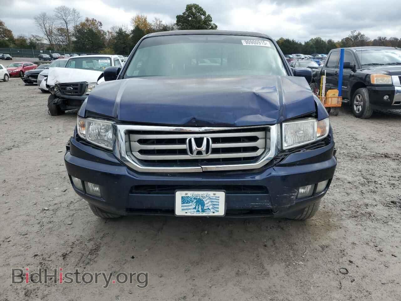 2013 HONDA RIDGELINE - VIN: 5FPYK1F56DB013579 - Фото 5