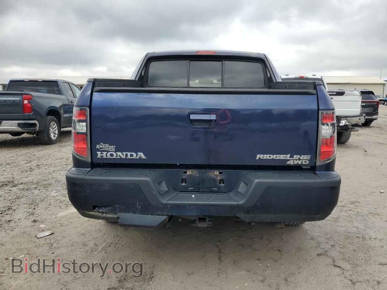 2013 HONDA RIDGELINE - VIN: 5FPYK1F56DB013579 - Фото 6
