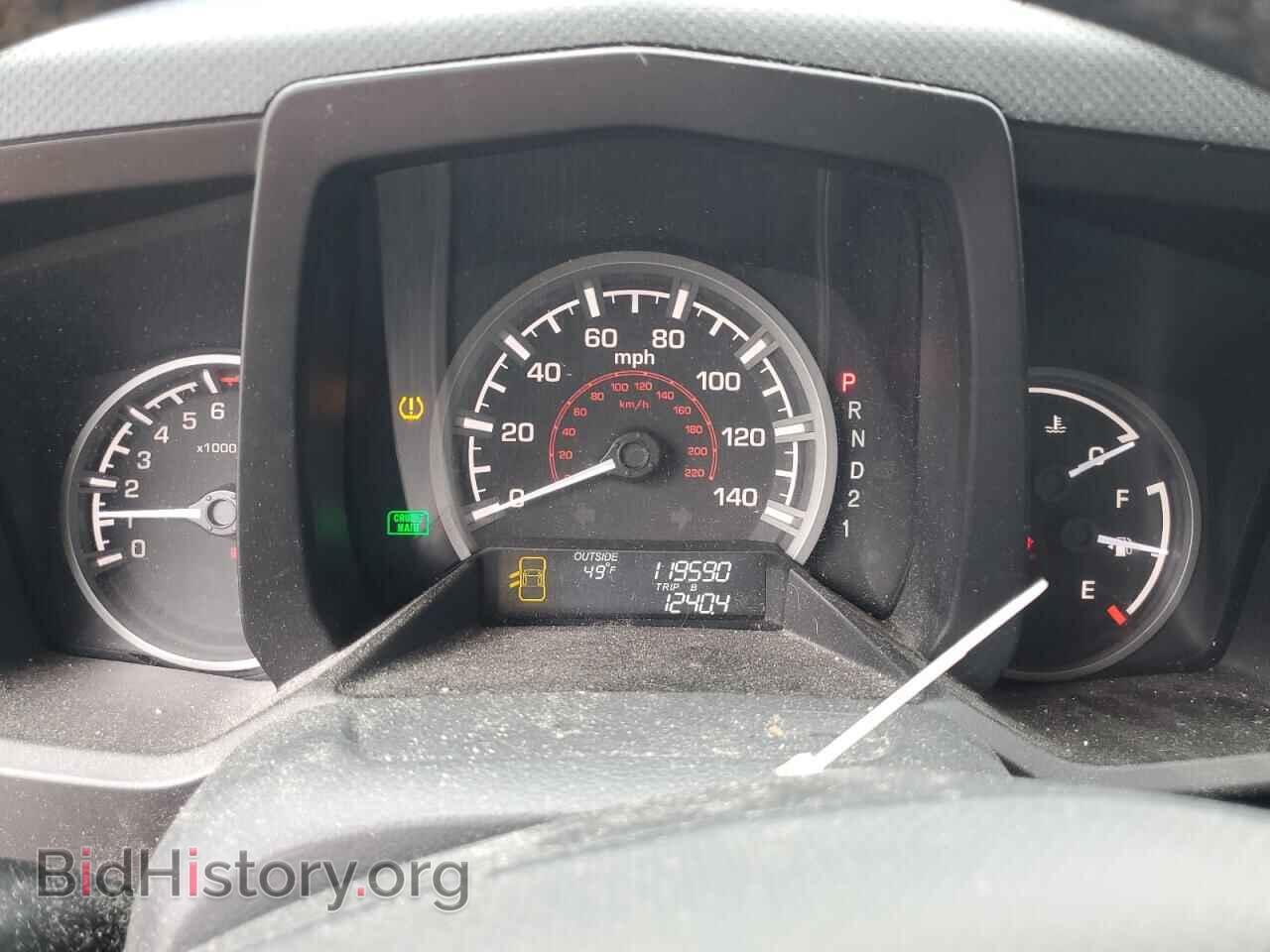 2013 HONDA RIDGELINE - VIN: 5FPYK1F56DB013579 - Фото 9