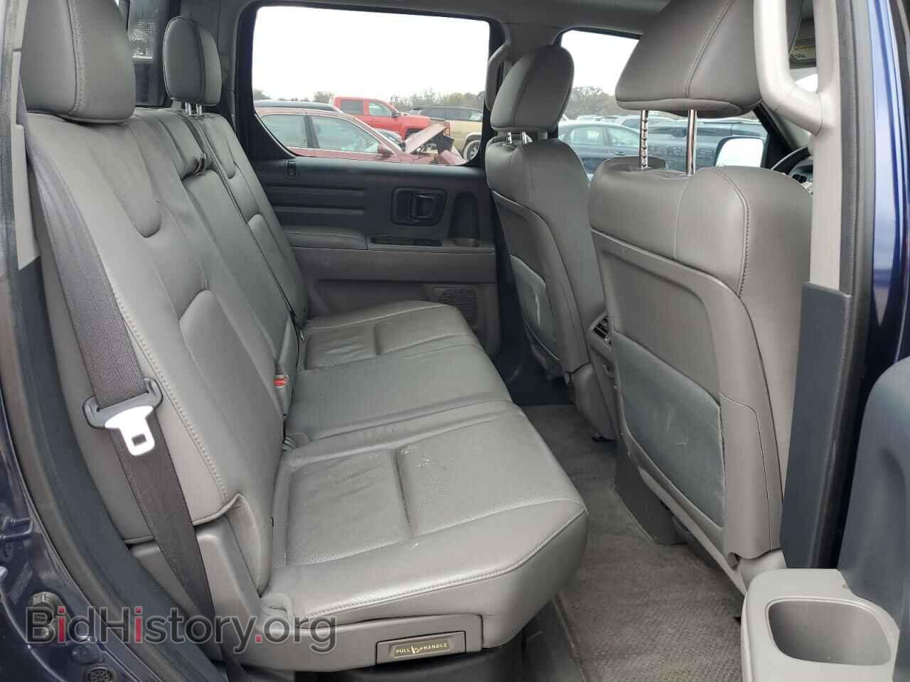 2013 HONDA RIDGELINE - VIN: 5FPYK1F56DB013579 - Фото 10