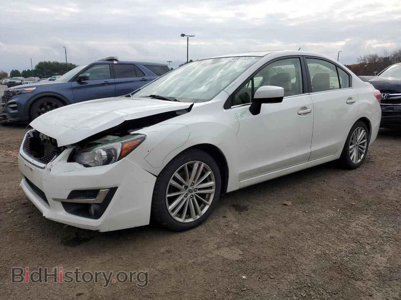 Photo JF1GJAF62GH013475 - SUBARU IMPREZA 2016