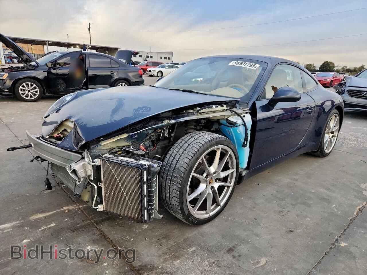 Фотография WP0AA2A96FS106363 - PORSCHE 911 2015