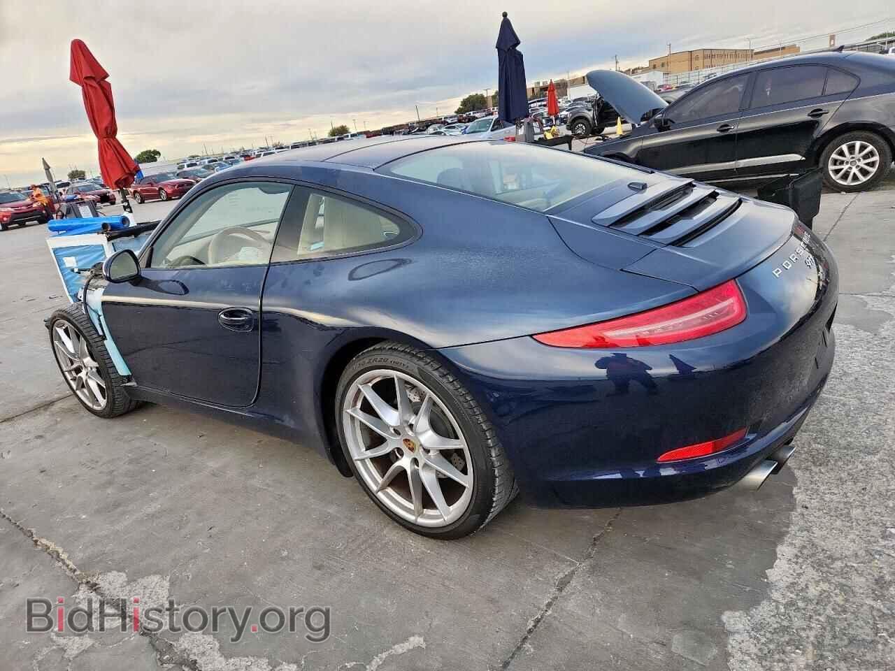 2015 PORSCHE 911 - VIN: WP0AA2A96FS106363 - Фото 2