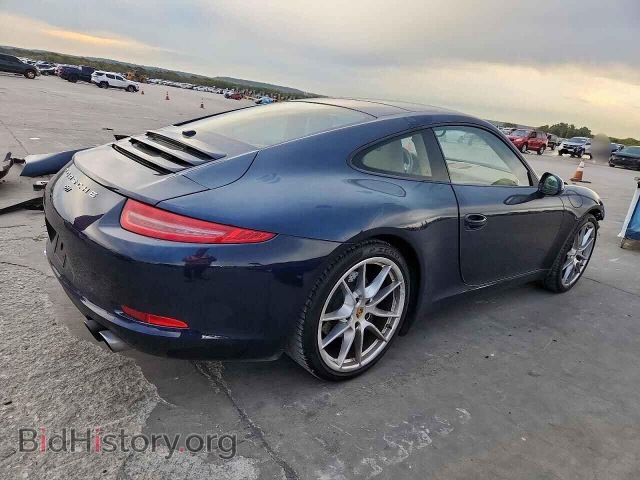 2015 PORSCHE 911 - VIN: WP0AA2A96FS106363 - Фото 3