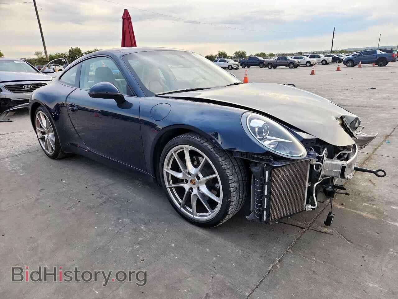 2015 PORSCHE 911 - VIN: WP0AA2A96FS106363 - Фото 4