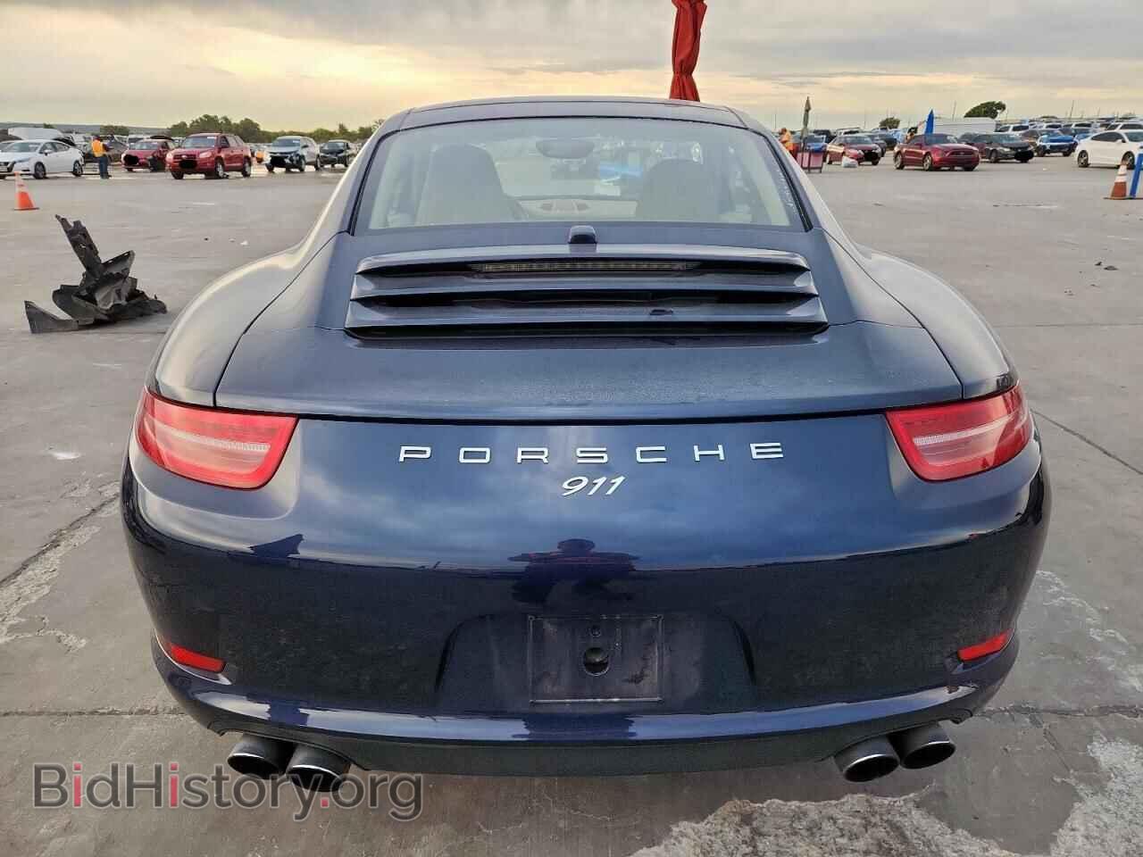 2015 PORSCHE 911 - VIN: WP0AA2A96FS106363 - Фото 6