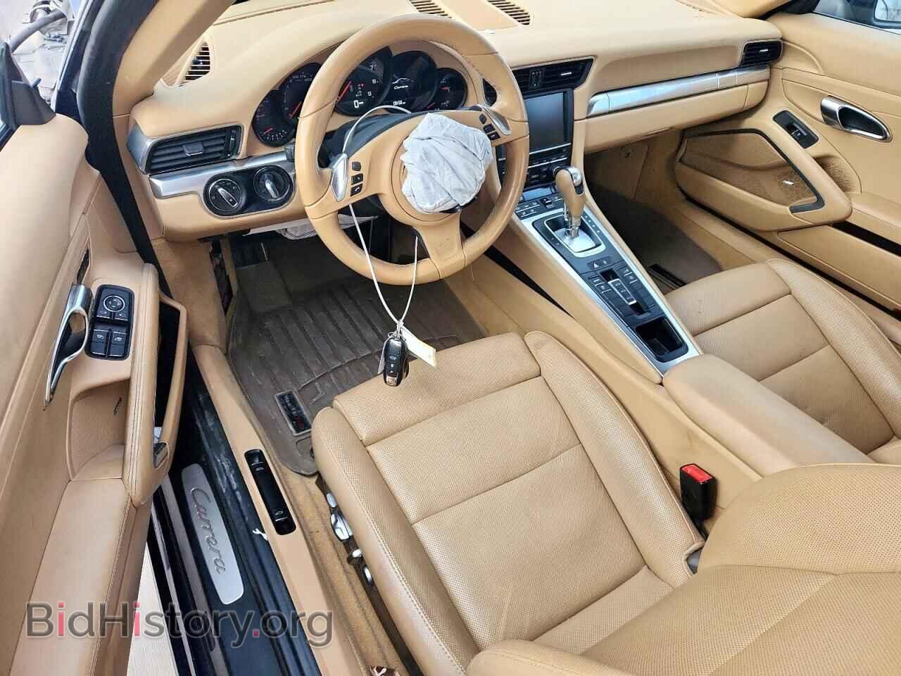 2015 PORSCHE 911 - VIN: WP0AA2A96FS106363 - Фото 8