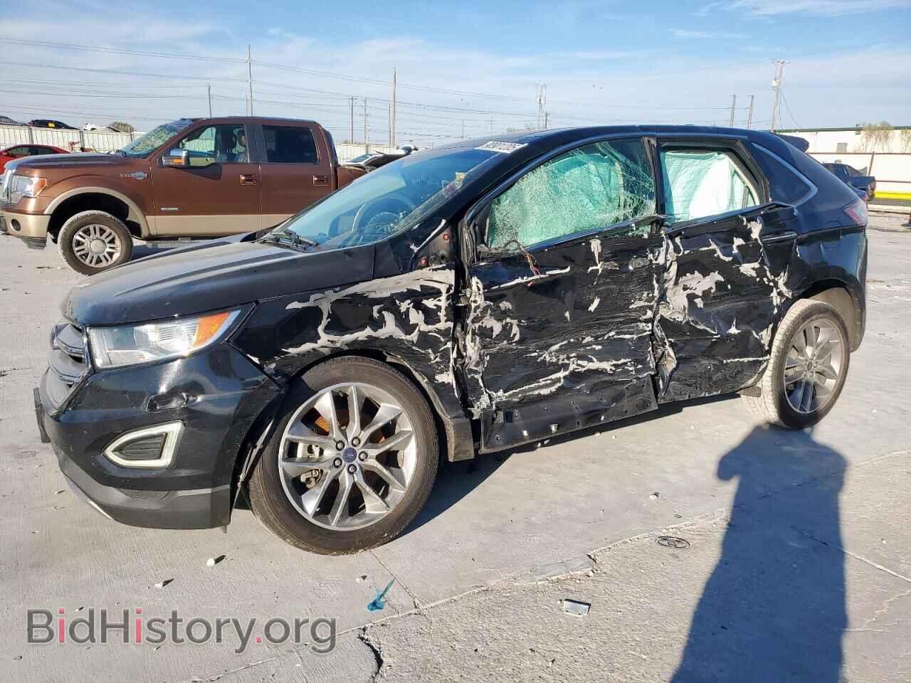 Photo 2FMPK3K81HBC54514 - FORD EDGE 2017