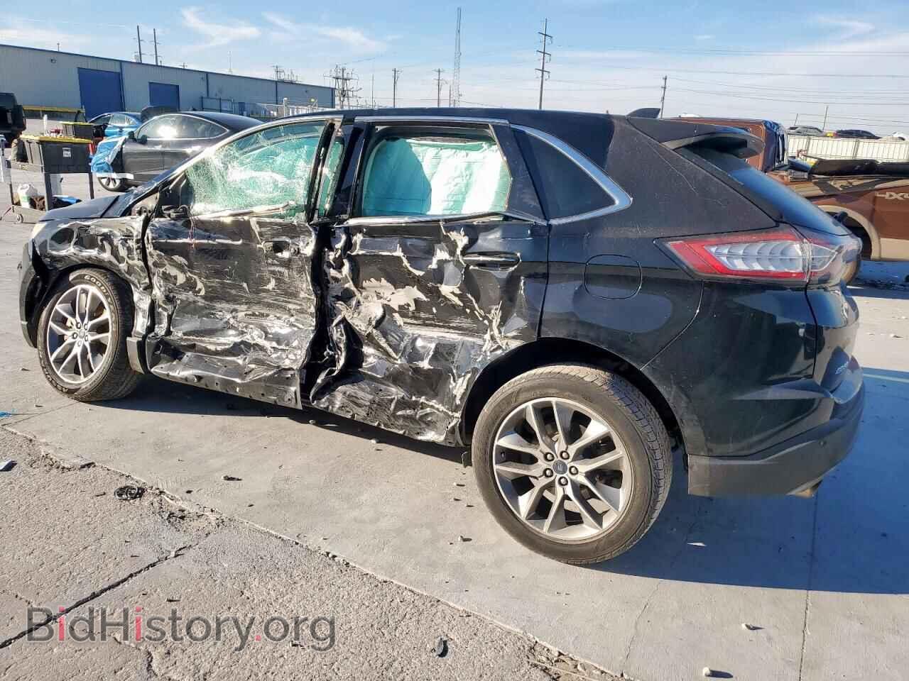 2017 FORD EDGE - VIN: 2FMPK3K81HBC54514 - Фото 2