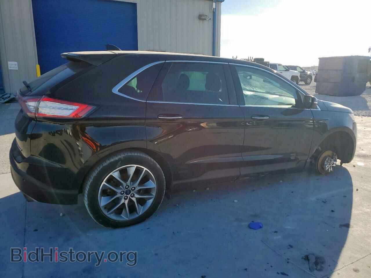 2017 FORD EDGE - VIN: 2FMPK3K81HBC54514 - Фото 3