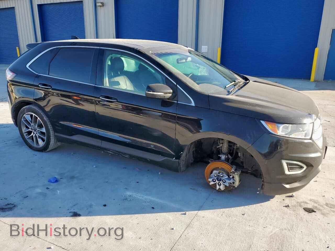 2017 FORD EDGE - VIN: 2FMPK3K81HBC54514 - Фото 4