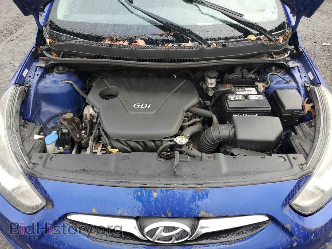 2013 HYUNDAI ACCENT - VIN: KMHCT5AE0DU087596 - Photo 11