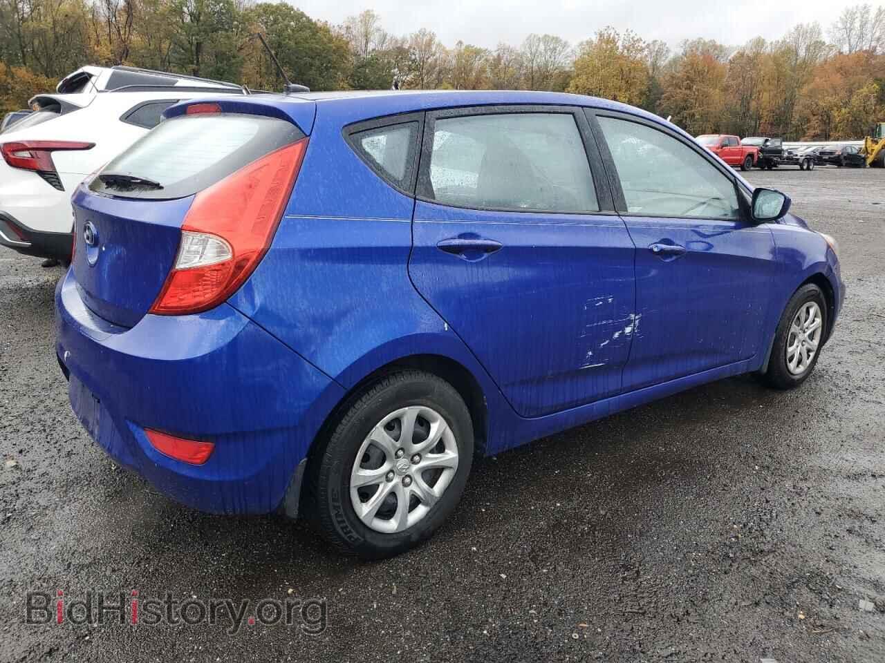 2013 HYUNDAI ACCENT - VIN: KMHCT5AE0DU087596 - Photo 3
