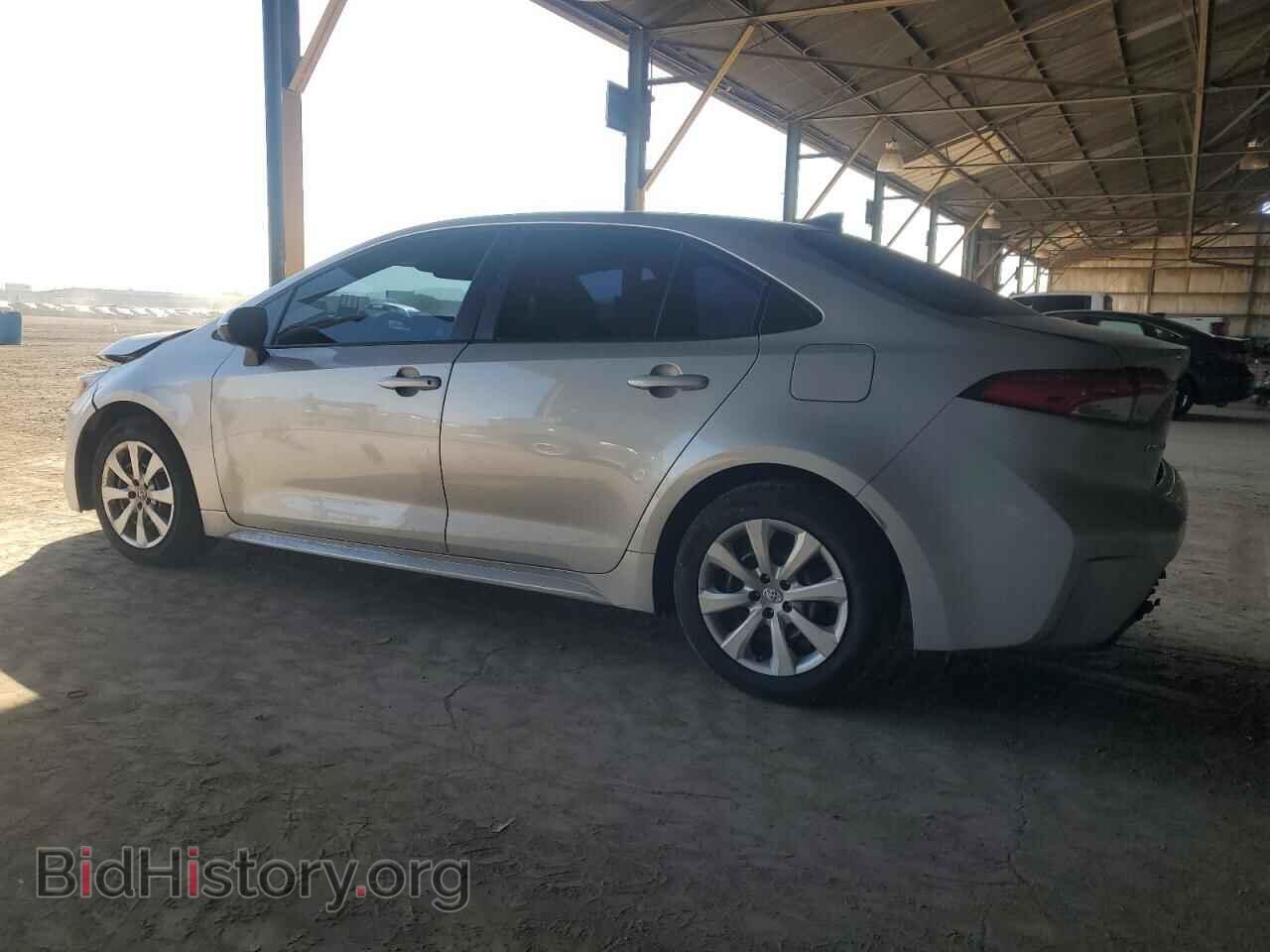 2022 TOYOTA COROLLA - VIN: 5YFEPMAE4NP307672 - Фото 2
