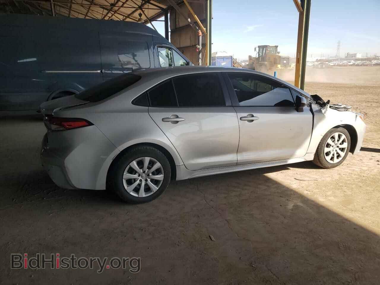 2022 TOYOTA COROLLA - VIN: 5YFEPMAE4NP307672 - Фото 3