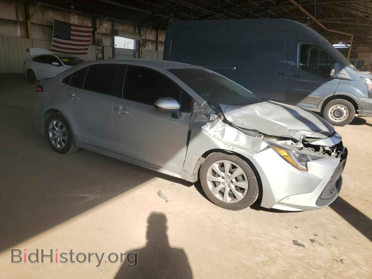 2022 TOYOTA COROLLA - VIN: 5YFEPMAE4NP307672 - Фото 4