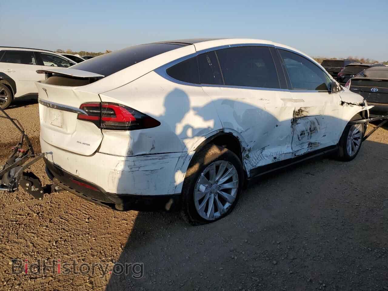 2020 TESLA MODEL X - VIN: 5YJXCDE26LF231711 - Photo 3