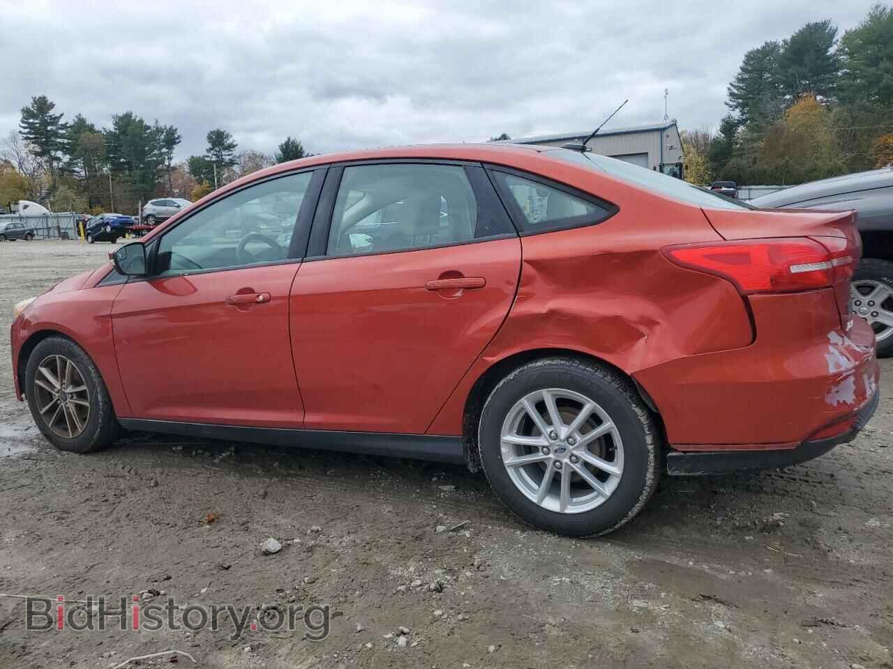 2018 FORD FOCUS - VIN: 1FADP3F24JL297903 - Фото 2