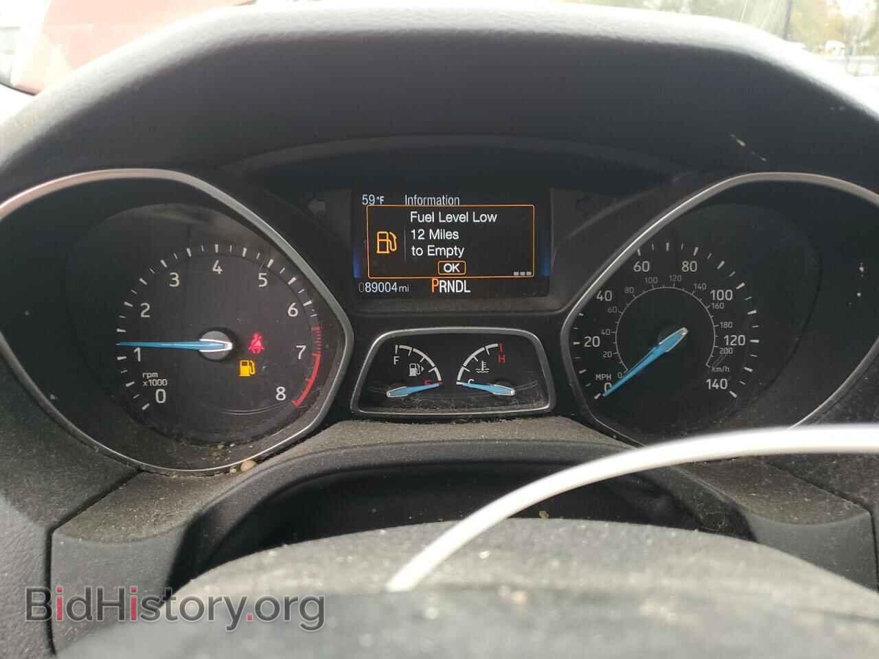 2018 FORD FOCUS - VIN: 1FADP3F24JL297903 - Фото 9