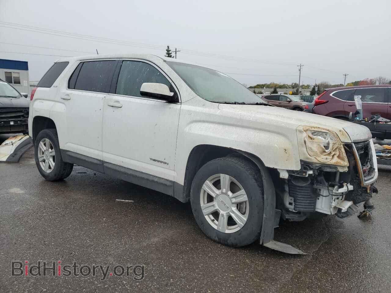 2015 GMC TERRAIN - VIN: 2GKALMEK7F6145649 - Photo 4