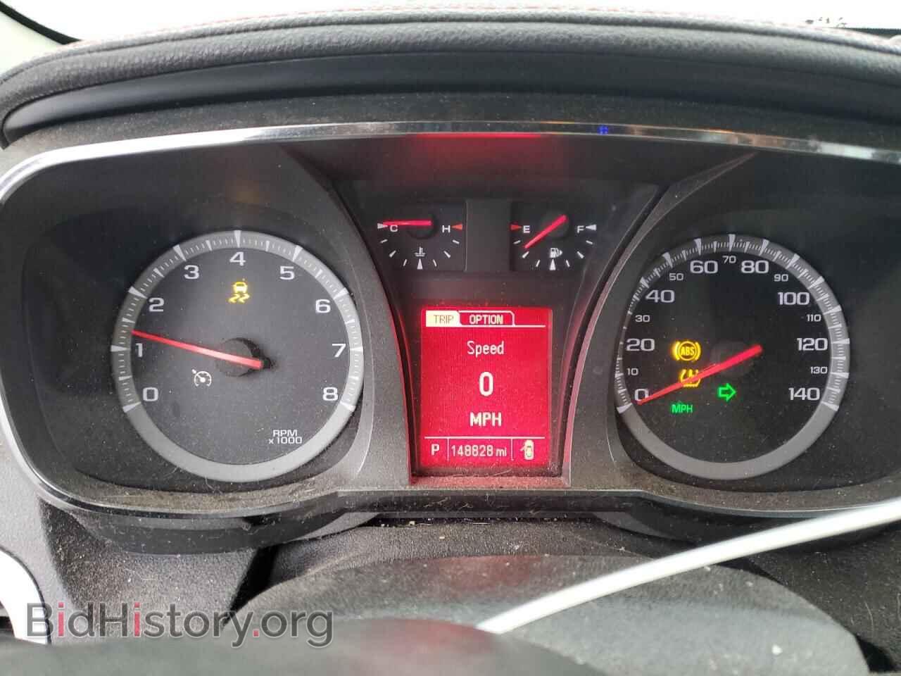 2015 GMC TERRAIN - VIN: 2GKALMEK7F6145649 - Photo 9