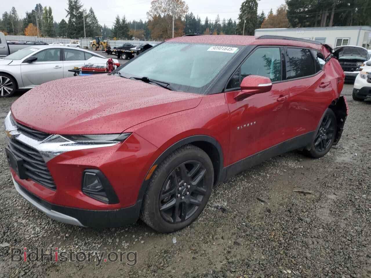 Фотография 3GNKBGRS9KS692052 - CHEVROLET BLAZER 2019