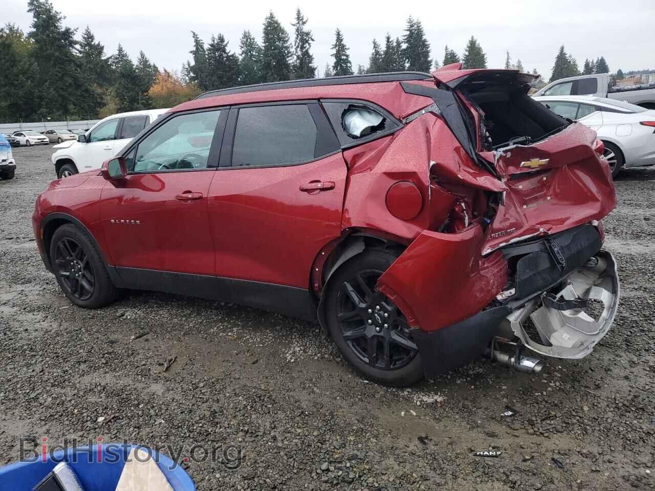 2019 CHEVROLET BLAZER - VIN: 3GNKBGRS9KS692052 - Фото 2