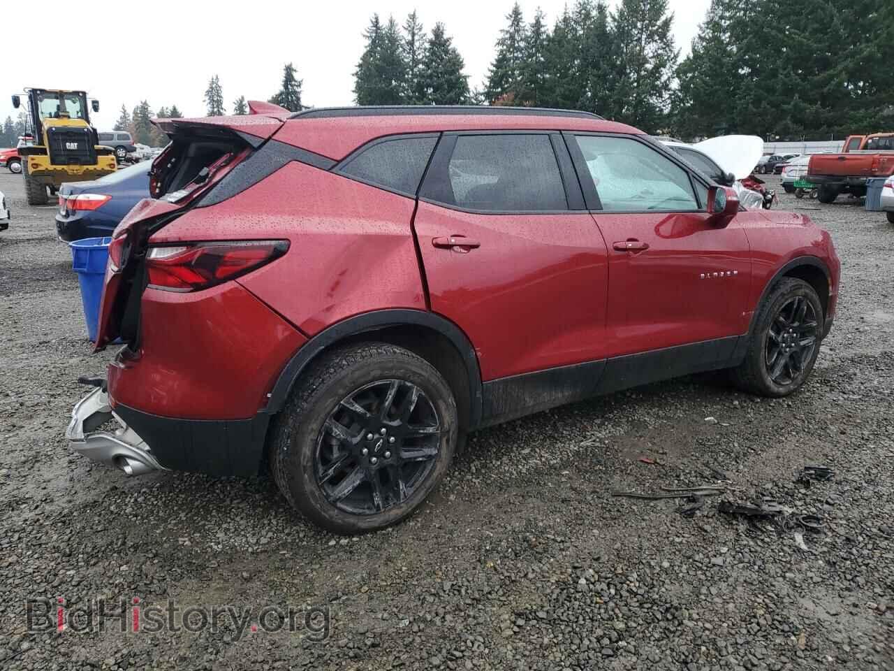 2019 CHEVROLET BLAZER - VIN: 3GNKBGRS9KS692052 - Фото 3