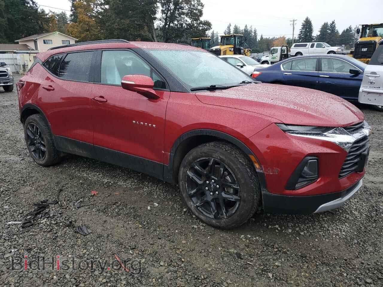 2019 CHEVROLET BLAZER - VIN: 3GNKBGRS9KS692052 - Фото 4