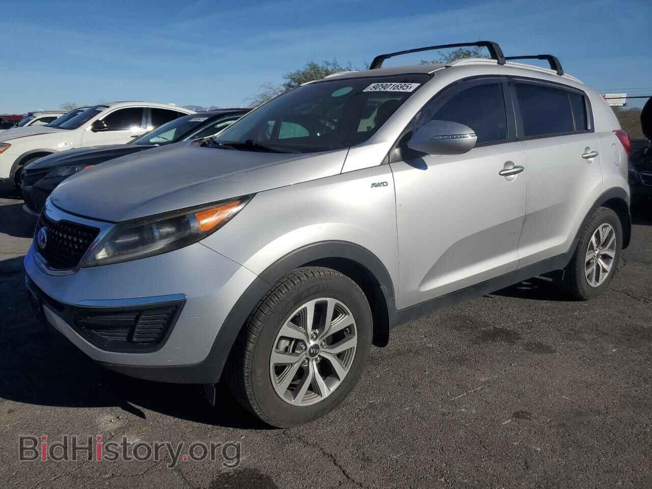 Photo KNDPBCAC4E7594626 - KIA SPORTAGE 2014