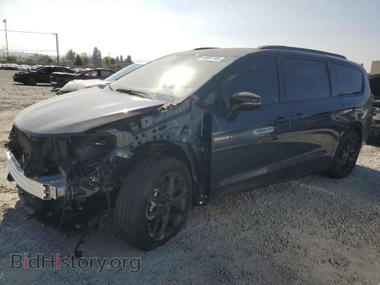 Фотография 2C4RC1GG8SR593820 - CHRYSLER PACIFICA 2025