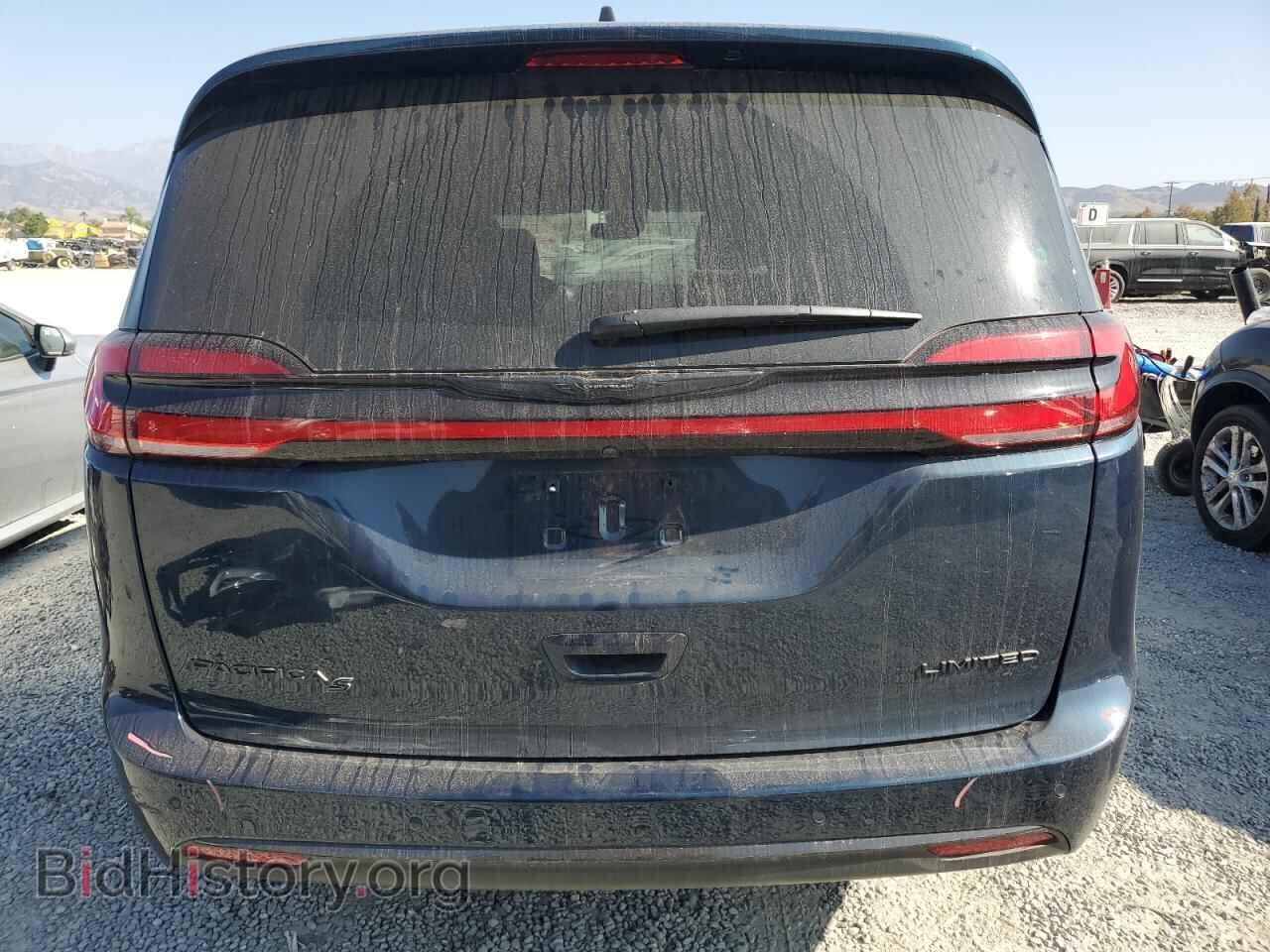 2025 CHRYSLER PACIFICA - VIN: 2C4RC1GG8SR593820 - Фото 6