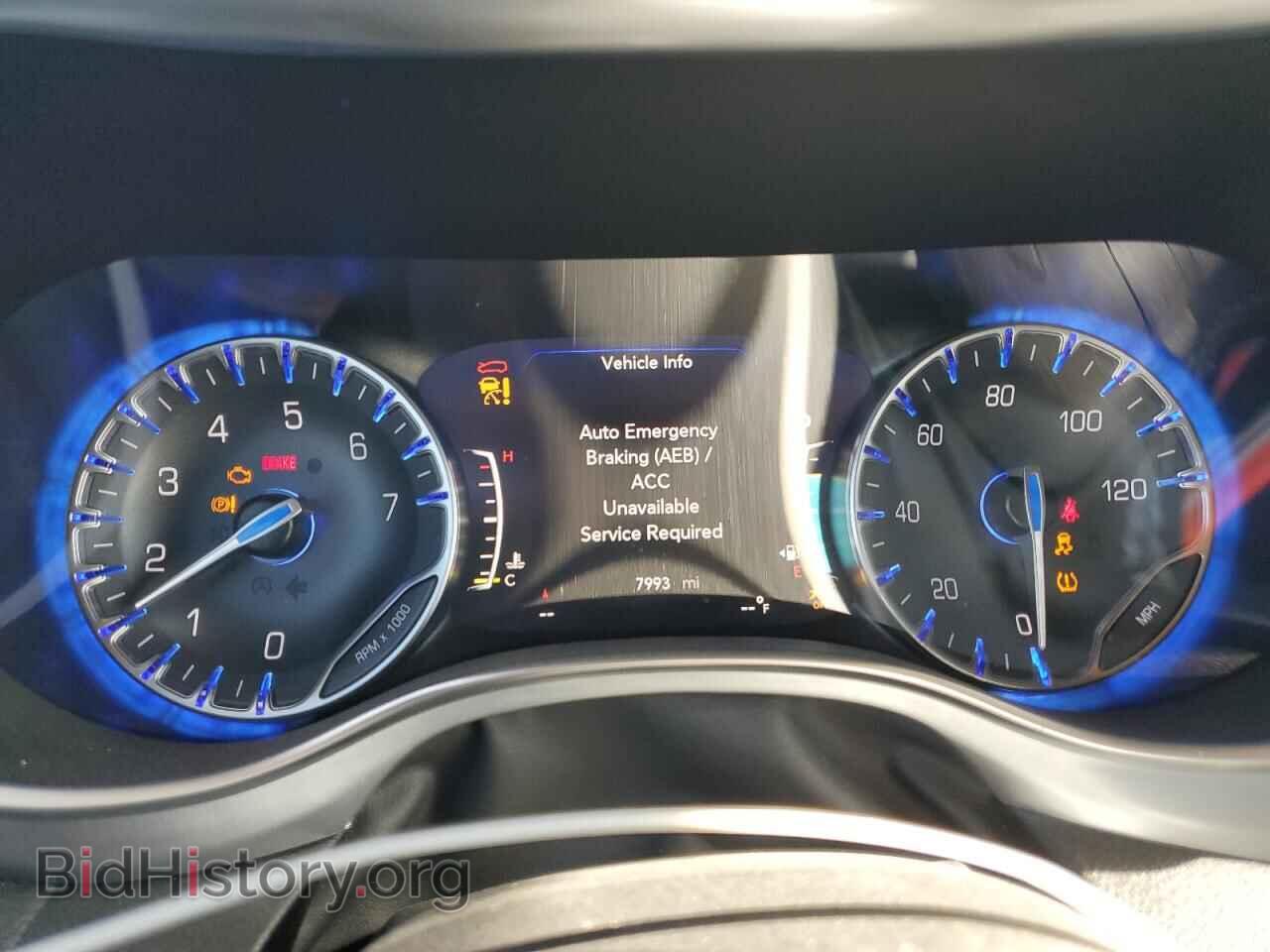 2025 CHRYSLER PACIFICA - VIN: 2C4RC1GG8SR593820 - Фото 9